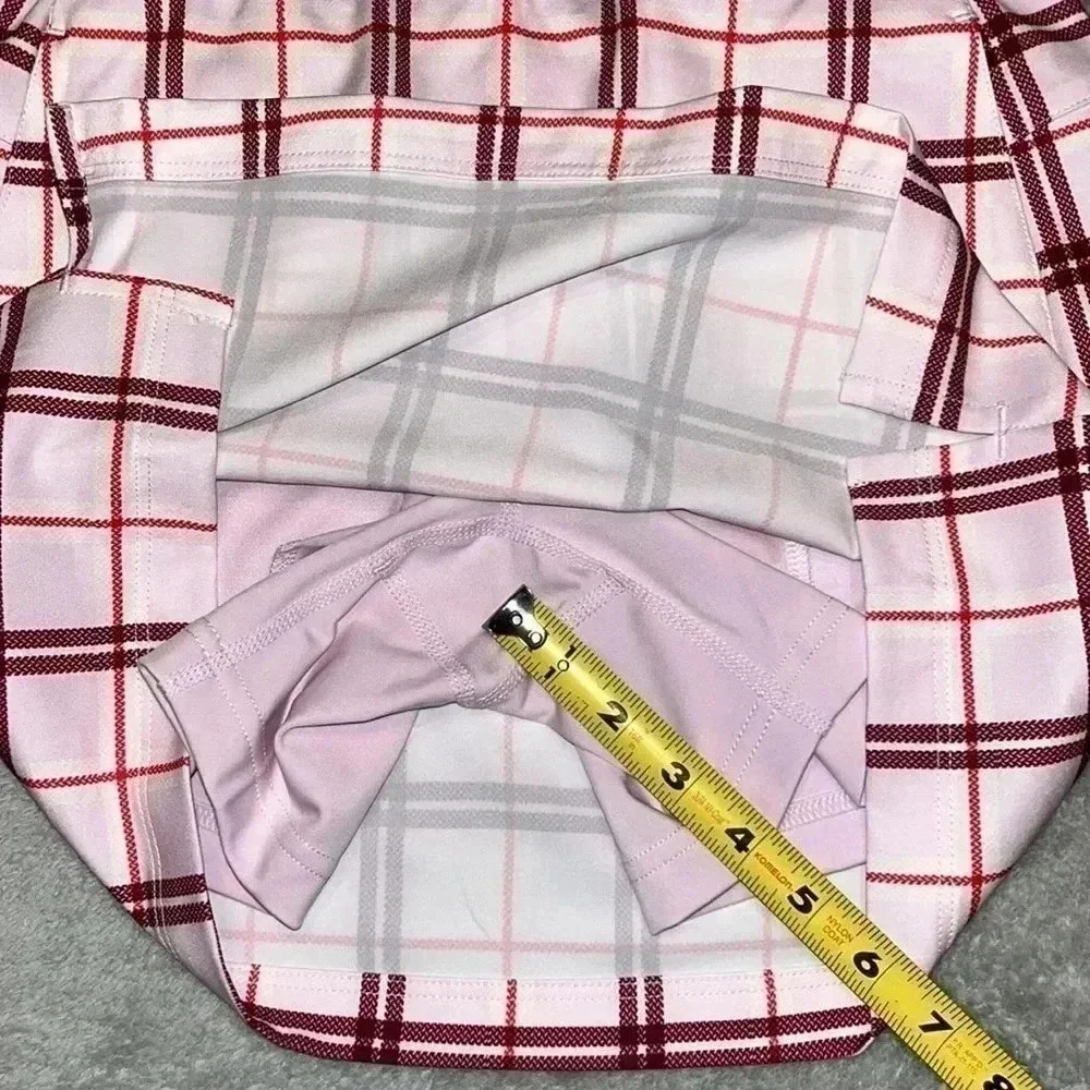 Lady Hagen Cute plaid golf skirt Size XS NWT - Picture 7 of 7